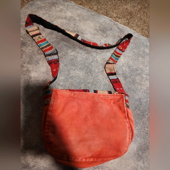 Tree of life Napel Canvas boho crossbody messenger bag purse - Picture 13 of 16